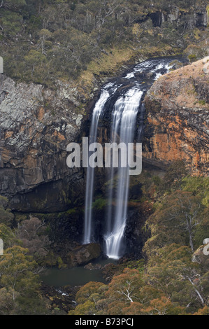 Lower Ebor Falls Guy Fawkes River National Park Waterfall Way New South Wales Australia Stock Photo