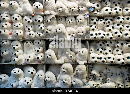 Stuffed animals in a store Stock Photo