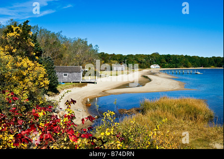 Pleasant Bay, Chatham, Cape Cod, Massachusetts, USA Stock Photo