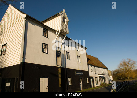 Pakenham Watermill Pakenham Suffolk England Stock Photo