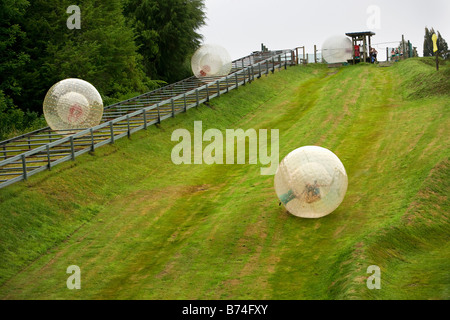 Roll Down Hills In A Giant Inflatable Ball