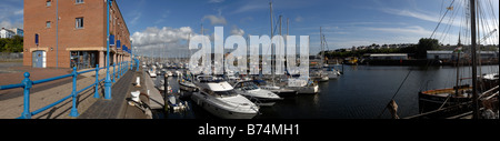 Milford Marina Pembrokeshire Wales UK Europe Stock Photo