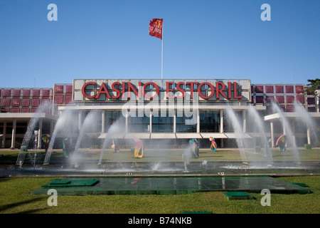 Estoril Casino portugal Stock Photo