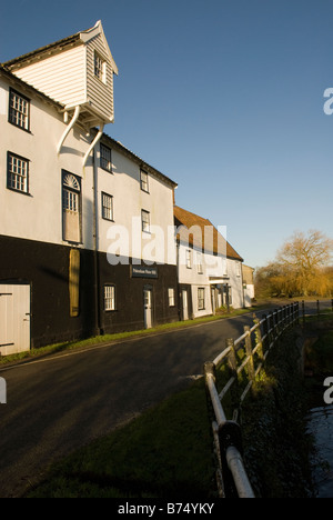 Pakenham Watermill, Pakenham, Suffolk, England Stock Photo