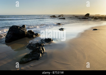 Flynns Beach, Port Macquarie, Australia at dawn Stock Photo