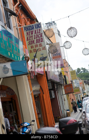 Petaling street in Kuala Lumpar Malaysia Stock Photo