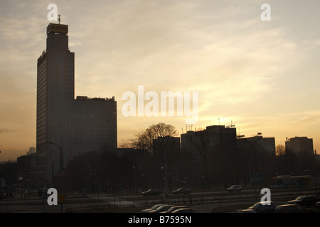 Poland, Skyline of Katowice Stock Photo - Alamy