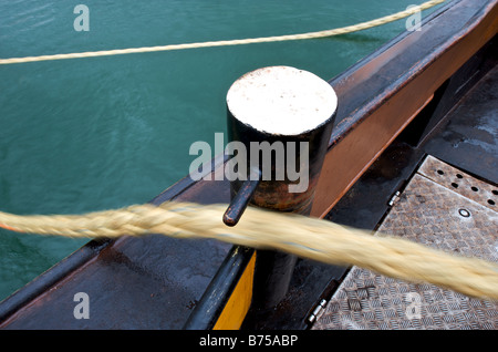 Netherlands Port of Rotterdam the Dutch rowers KRVE Stock Photo