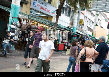 Petaling street in Kuala Lumpar Malaysia Stock Photo