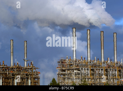 Ethylene plant in Fife in Scotland Stock Photo