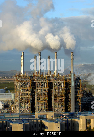 Fife ethylene plant in Fife Scotland Stock Photo