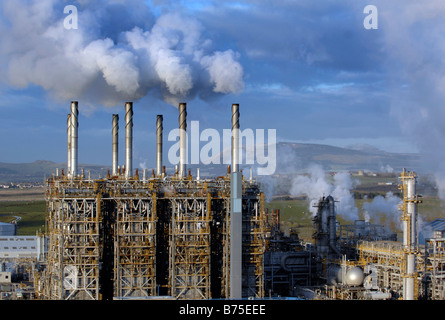 Fife ethylene plant in Fife Scotland Stock Photo