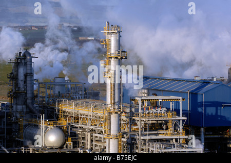 Fife ethylene plant in Fife Scotland Stock Photo