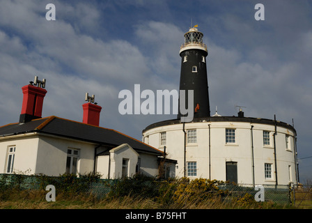 Dungeness Old Lighthouse Stock Photo