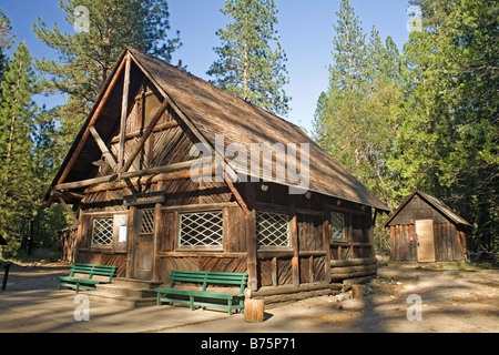 Log Benches In Park Stock Photo 280104880 Alamy