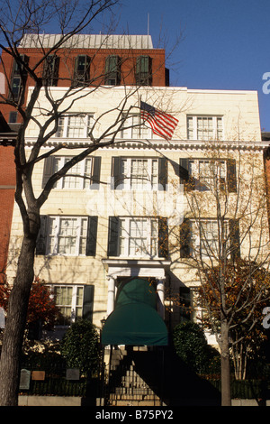 USA Washington DC Blair House on Pennsylvania Avenue Stock Photo