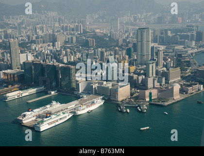 Ocean Terminal, Tsin Sha Tsui, Hong Kong Stock Photo