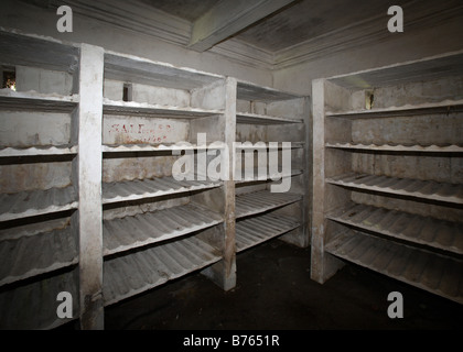 Wine celler at Kellie's Castle, Malaysia Stock Photo