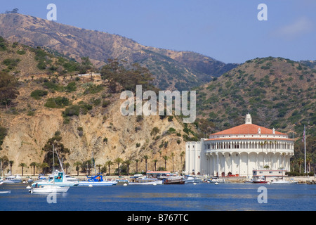 Avalon, Catalina Island, California, USA Stock Photo