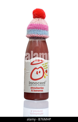 Innocent smoothie with hat hi-res stock photography and images - Alamy