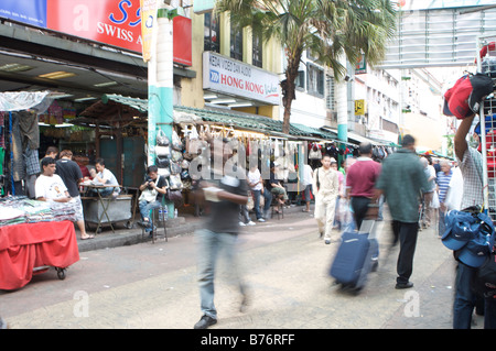 Petaling street in Kuala Lumpar Malaysia Stock Photo