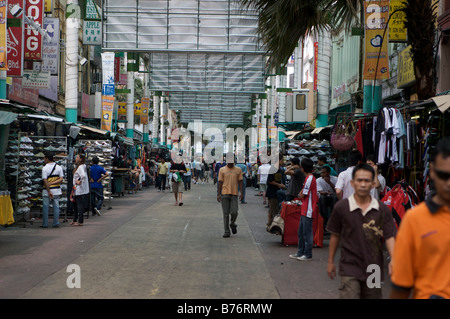 Petaling street in Kuala Lumpar Malaysia Stock Photo