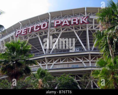 Petco Park- home of the San Diego Padres, ML Baseball team, California, USA. Stock Photo