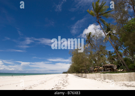 Diani Beach near Mombasa Kenya Stock Photo