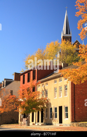 Appalachian Trail in Harpers Ferry, West Virginia, USA Stock Photo