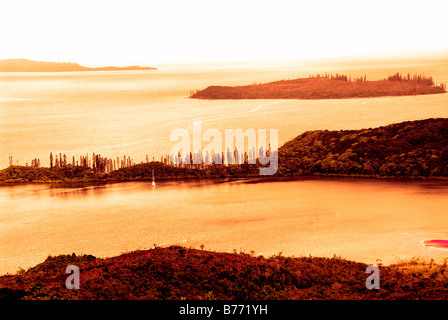 Coastline, New Caledonia, France Stock Photo