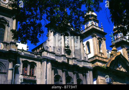 Carmo do Antiga Se Church in praca quinze rio de janeiro brazil Stock Photo