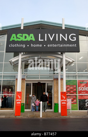 Asda Living store in Talbot Green, South Wales Stock Photo