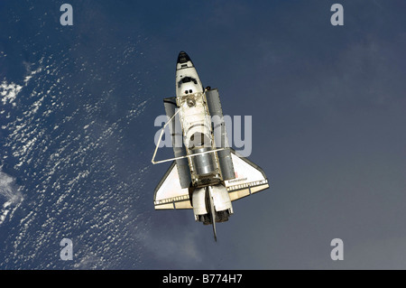 Space Shuttle Endeavour Stock Photo