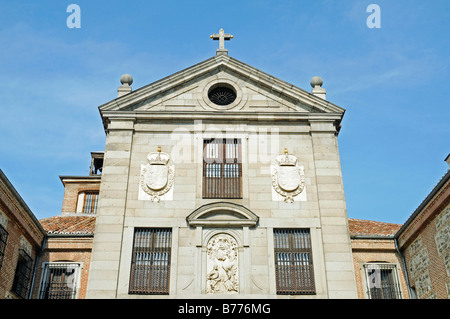 Real Monasterio de la Encarnacion, monastery, church, Madrid, Spain, Europe Stock Photo