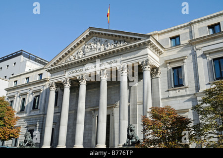 Congreso de Los Diputados, Congress of Deputies, House of Parliament ...