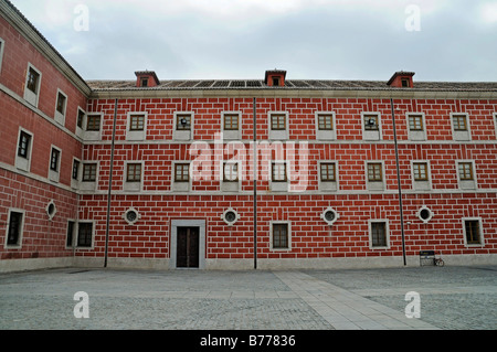 Centro Cultural Conde Duque, Museo Municipal de Arte Contemporaneo, Museum of Contemporary Art, former barracks, Madrid, Spain, Stock Photo