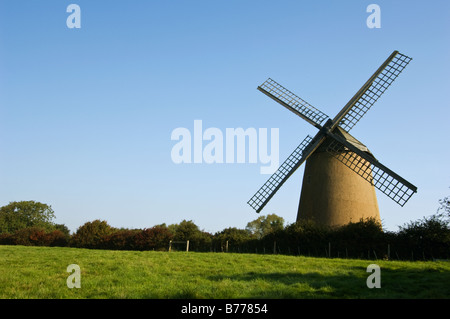 bembridge windmill on the isle of wight national trust tourist Stock ...