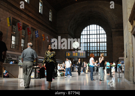 Toronto's Union Station Stock Photo