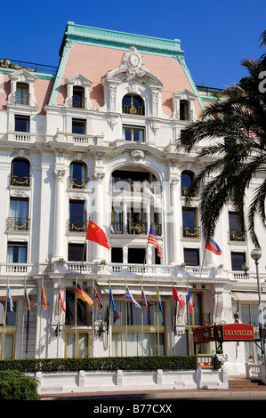 Hotel Negresco, Nice, Alpes-Maritimes, Provence-Alpes-Cote d'Azur, Southern France, France, Europe Stock Photo
