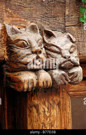 Whittling wood craft carving work Stock Photo - Alamy