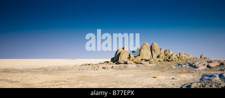 Kubu Island, Botswana Stock Photo