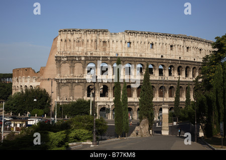 Italy,Lazio,Rome,Colosseum Stock Photo
