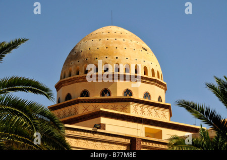 Dome of the Theatre Royale, Royal Theatre, Marrakesh, Morocco, Africa Stock Photo