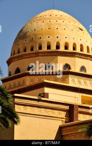 Dome of the Theatre Royale, Royal Theatre, Marrakesh, Morocco, Africa Stock Photo