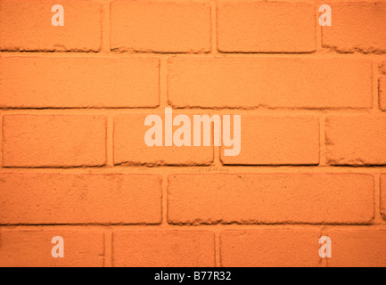 Red brick wall, background Stock Photo