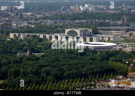 Chancellor's Office, Berlin, Germany, Europe Stock Photo