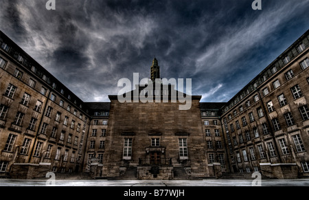 Town Hall, Bochum, North Rhine-Westphalia, Germany, Europe Stock Photo