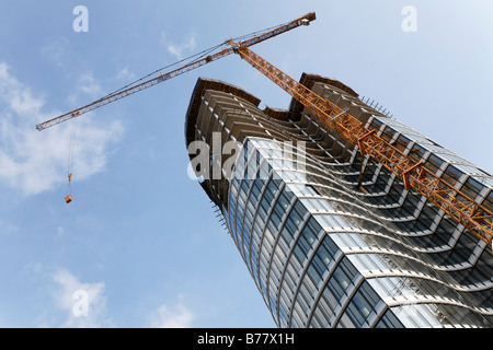 Skyoffice, office tower, Düsseldorf, Rhineland, North Rhine-Westphalia ...