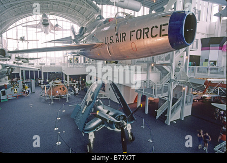 Virginia Air and Space Center Hampton Virginia Stock Photo