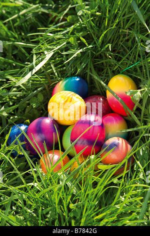 Easter nest Stock Photo